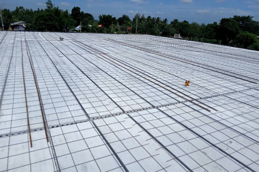 Residential House Size 1,000 sq m.