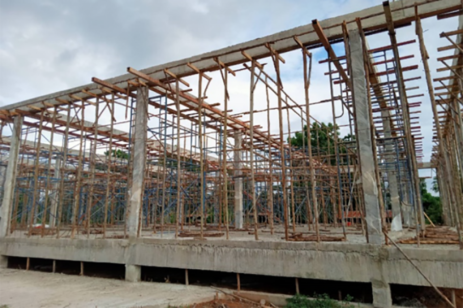 Residential House Size 1,000 sq m.